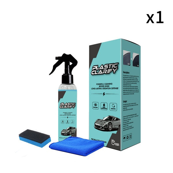 ✨Multipurpose Efficient Car Plastic Restorer Spray