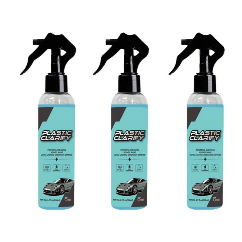 ✨Multipurpose Efficient Car Plastic Restorer Spray