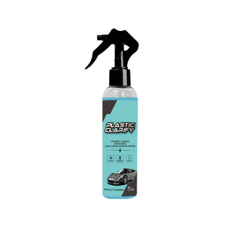 ✨Multipurpose Efficient Car Plastic Restorer Spray
