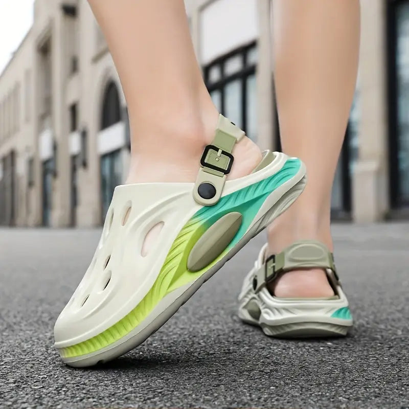 Women's/Men's summer thick-soled non-slip casual sandals