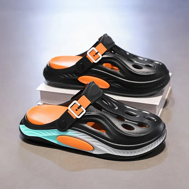 Women's/Men's summer thick-soled non-slip casual sandals