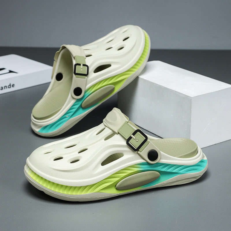 Women's/Men's summer thick-soled non-slip casual sandals