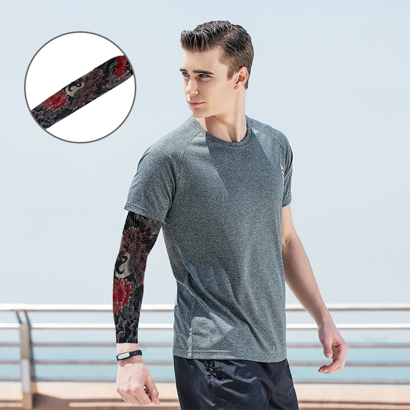 🔥2025 Hot Sale🔥Ultra-Thin Sun Protection Tattoo Sleeves🐉