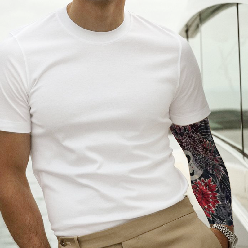 🔥2025 Hot Sale🔥Ultra-Thin Sun Protection Tattoo Sleeves🐉