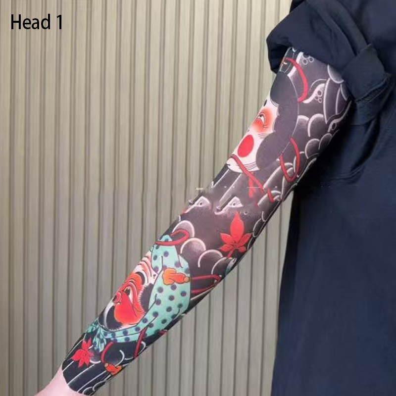 🔥2025 Hot Sale🔥Ultra-Thin Sun Protection Tattoo Sleeves🐉