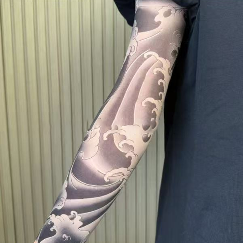 🔥2025 Hot Sale🔥Ultra-Thin Sun Protection Tattoo Sleeves🐉