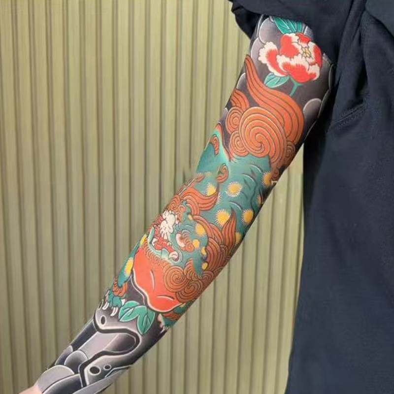 🔥2025 Hot Sale🔥Ultra-Thin Sun Protection Tattoo Sleeves🐉