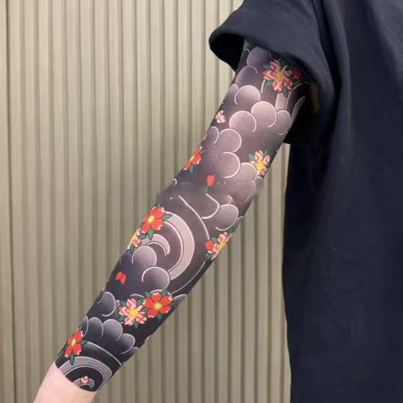 🔥2025 Hot Sale🔥Ultra-Thin Sun Protection Tattoo Sleeves🐉