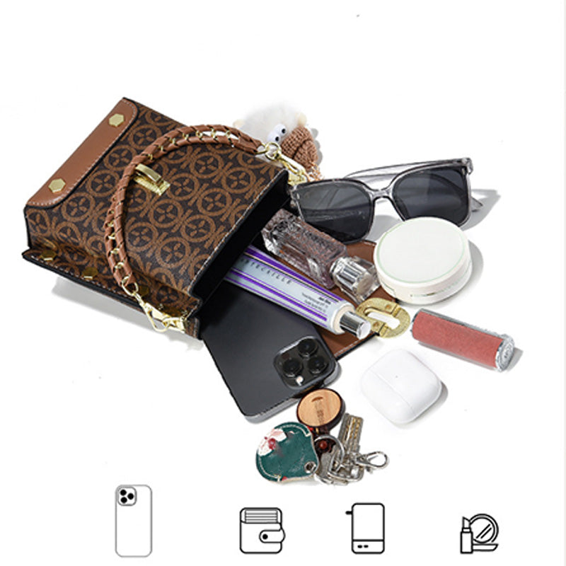 💖2025 New Arrival💖Women's Fashion Crossbody Exquisite Leather Bag