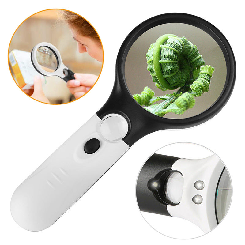 🎉2025 New Product Hot Sale 🔍3X & 45X Dual-Lens Magnifier