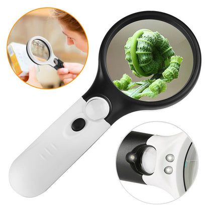 🎉2025 New Product Hot Sale 🔍3X & 45X Dual-Lens Magnifier