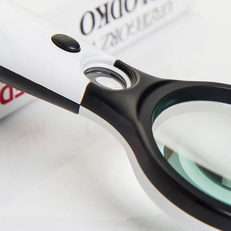 🎉2025 New Product Hot Sale 🔍3X & 45X Dual-Lens Magnifier