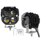 4-LED High-Brightness Motorcycle Spotlight