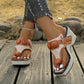 🔥2025 Summer Latest Fashion🔥Women's Bohemian Platform Slide Sandals
