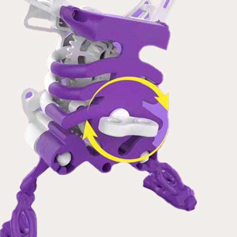 💀3D Printed Dancing Skeleton Decoration Toy
