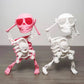 💀3D Printed Dancing Skeleton Decoration Toy
