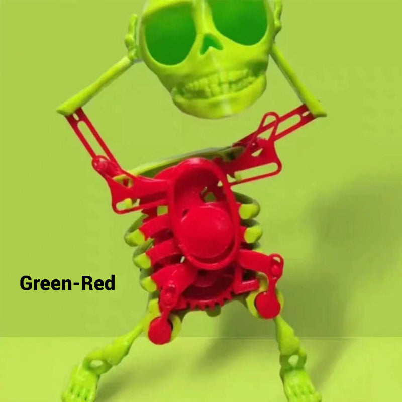 💀3D Printed Dancing Skeleton Decoration Toy