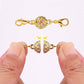 💍2025 New Product Hot Sale 📿12PCS Magnetic Clasp Set for Necklace
