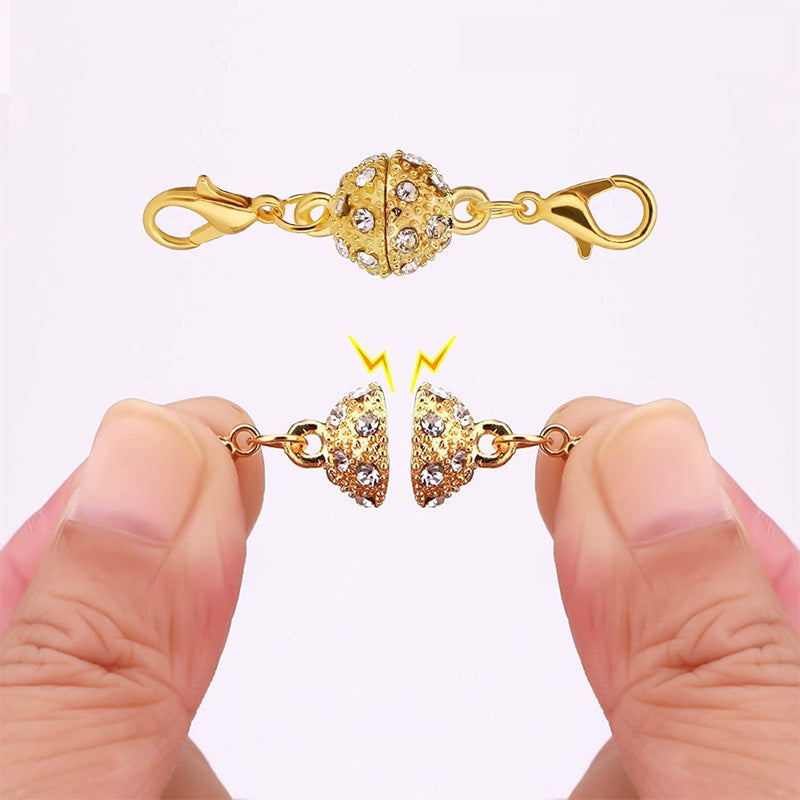 💍2025 New Product Hot Sale 📿12PCS Magnetic Clasp Set for Necklace