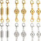 💍2025 New Product Hot Sale 📿12PCS Magnetic Clasp Set for Necklace