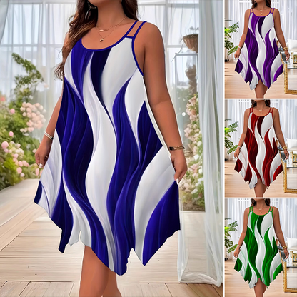 🎊2025 New large size double straps dresses🎊