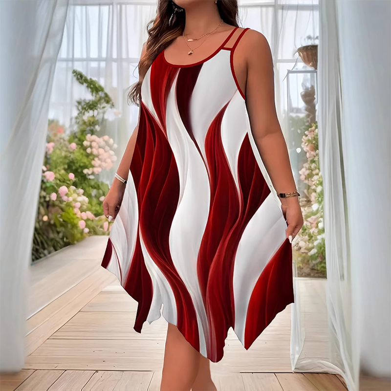 🎊2025 New large size double straps dresses🎊