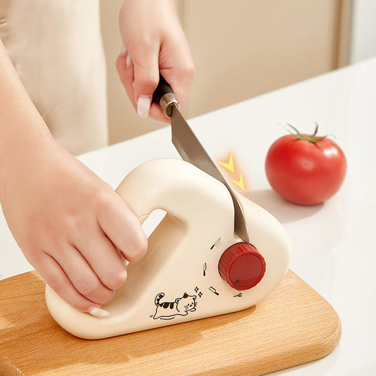 🏆 Mid-Year Mega Verkauf 🔥4-in-1 Handheld Knife Sharpener
