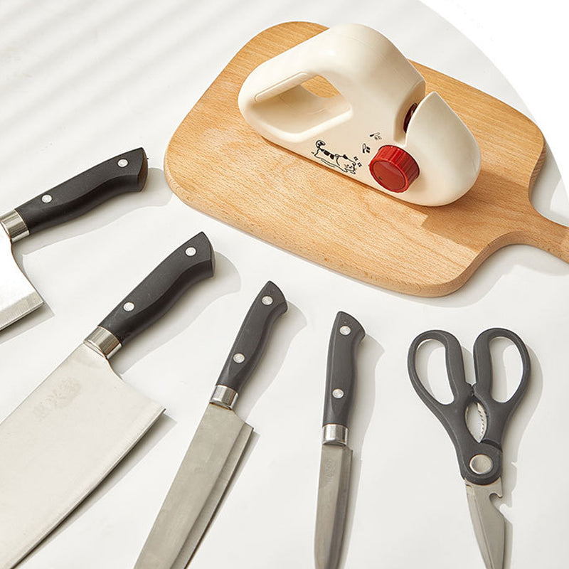 🏆 Mid-Year Mega Verkauf 🔥4-in-1 Handheld Knife Sharpener