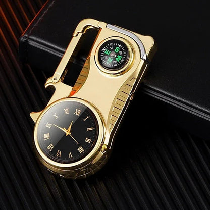 🔥Hot Sale 50% OFF🔥4-in-1 Windproof Watch Lighter