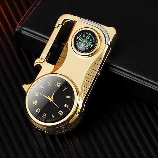 🔥Hot Sale 50% OFF🔥4-in-1 Windproof Watch Lighter