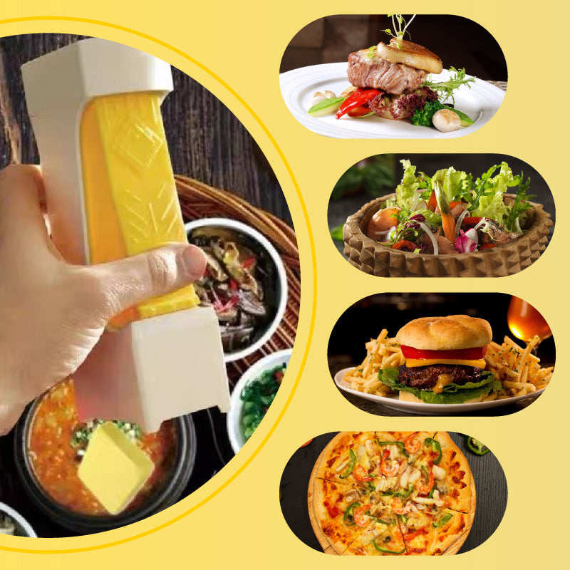 ✂️🧈Great Kitchen Helper - Handheld Cheese Butter Cutter Slicer