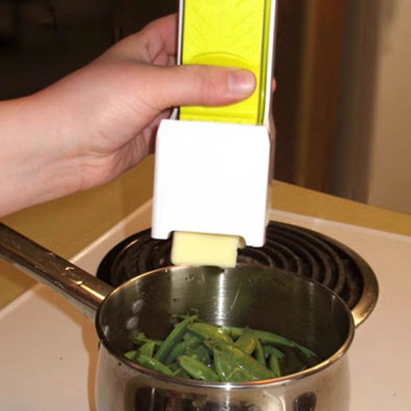 ✂️🧈Great Kitchen Helper - Handheld Cheese Butter Cutter Slicer