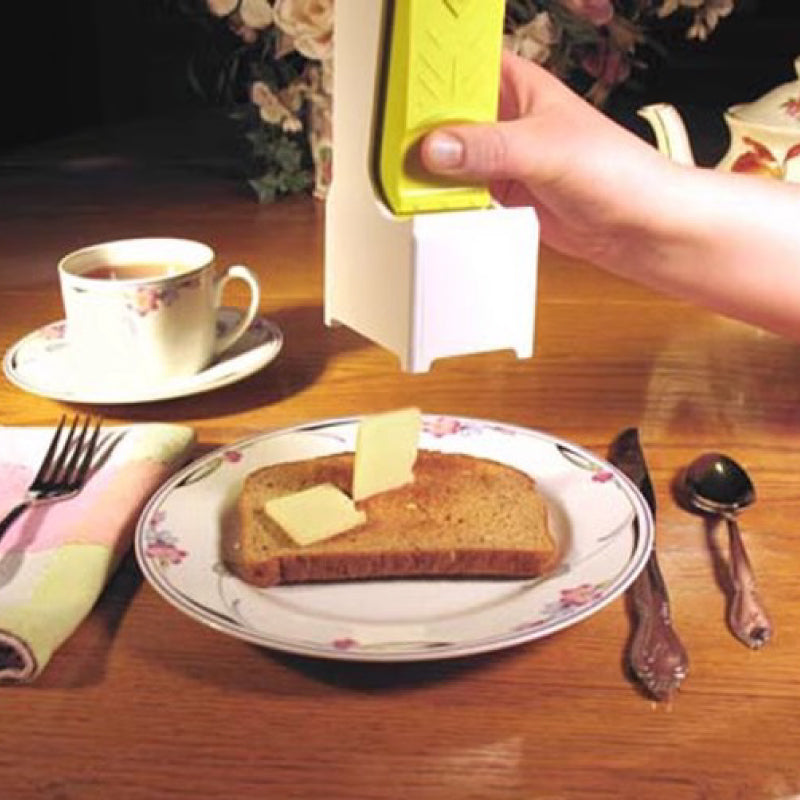 ✂️🧈Great Kitchen Helper - Handheld Cheese Butter Cutter Slicer