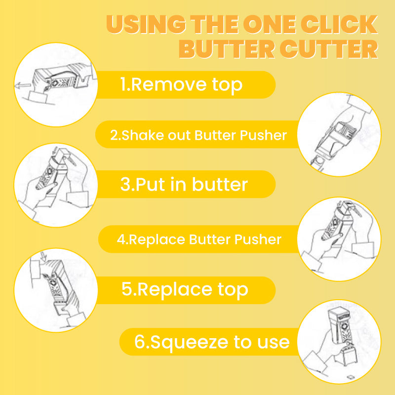 ✂️🧈Great Kitchen Helper - Handheld Cheese Butter Cutter Slicer