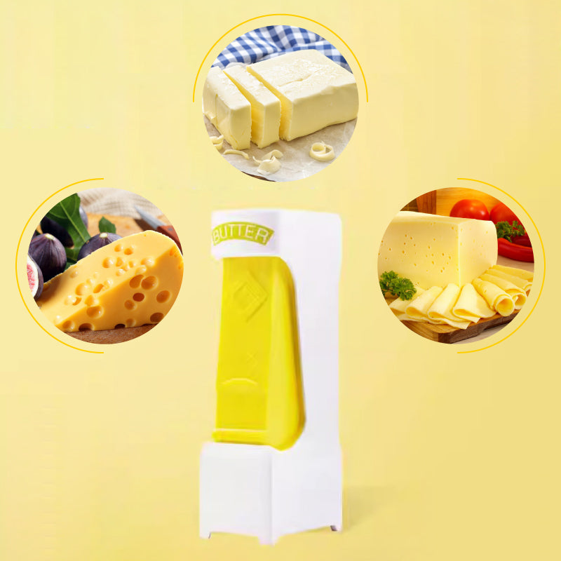 ✂️🧈Great Kitchen Helper - Handheld Cheese Butter Cutter Slicer