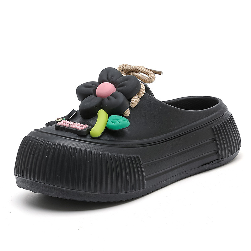 🌴Women’s Breathable Slippers with Flower Decoration