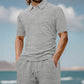 Men's Casual Shirt & Shorts 2-Piece Set