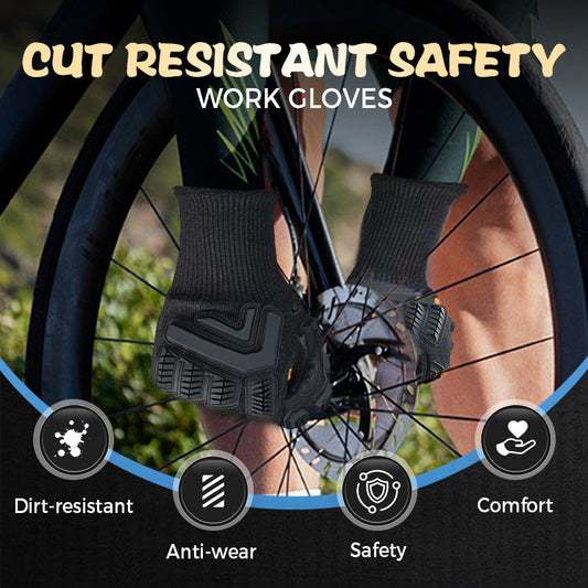 Level 5 Cut Resistant Safety Work Gloves