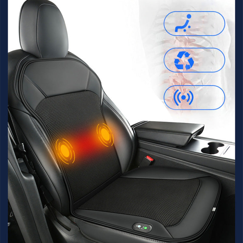 🚗Hot Sale For 50% OFF❄️Ventilated Car Cooling Seat Cushion with Fan