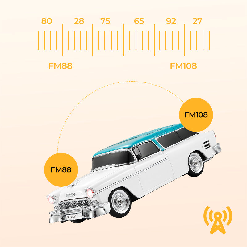 Retro Car Model Wireless Bluetooth Speaker