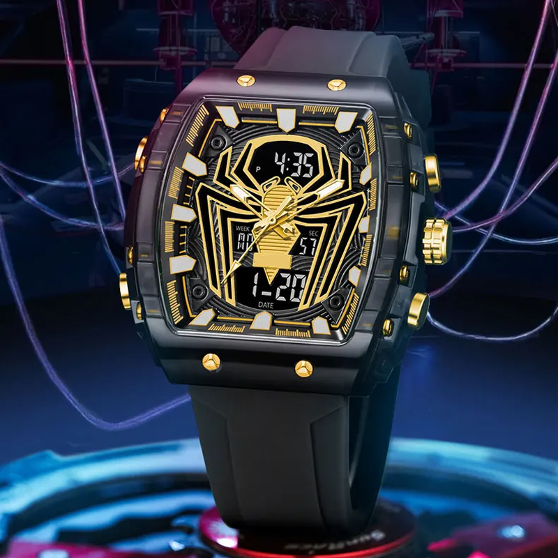 ⌚Stylish Multi-Function Quartz Watch🕷️