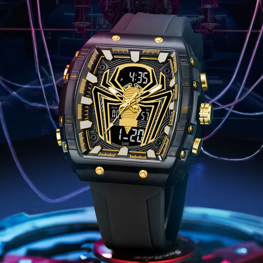 ⌚Stylish Multi-Function Quartz Watch🕷️