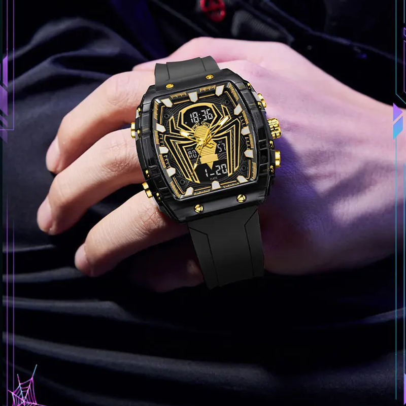 ⌚Stylish Multi-Function Quartz Watch🕷️