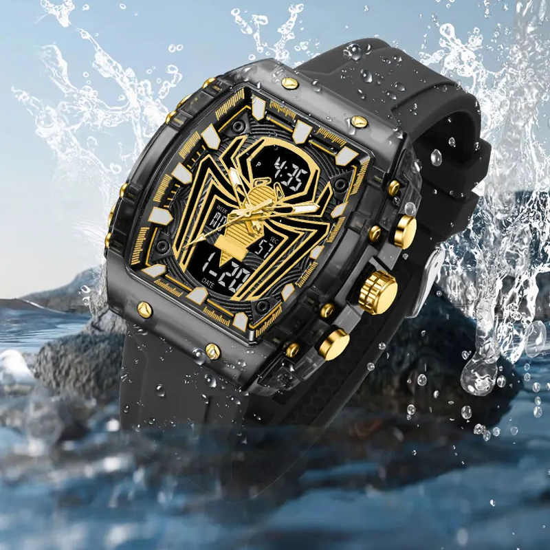 ⌚Stylish Multi-Function Quartz Watch🕷️