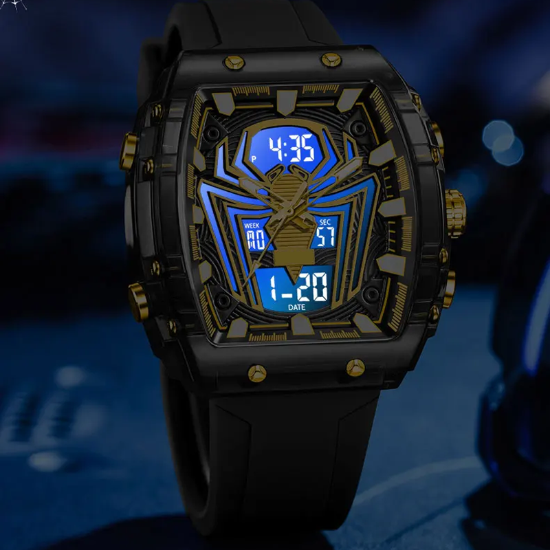 ⌚Stylish Multi-Function Quartz Watch🕷️