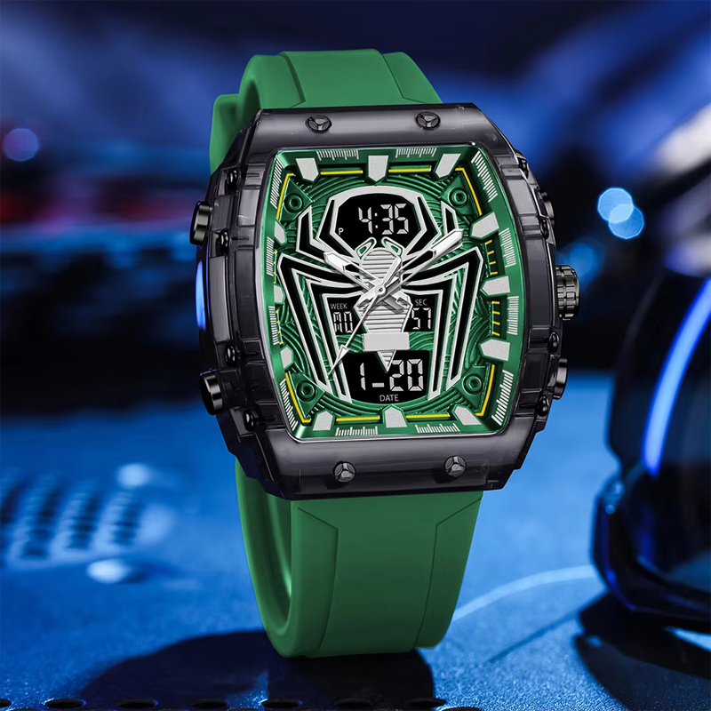 ⌚Stylish Multi-Function Quartz Watch🕷️