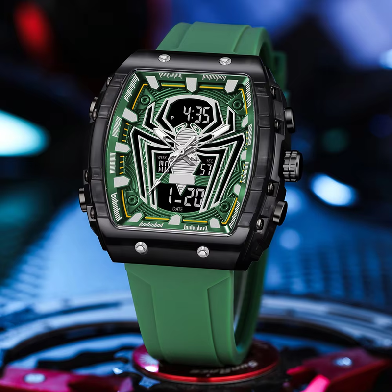 ⌚Stylish Multi-Function Quartz Watch🕷️