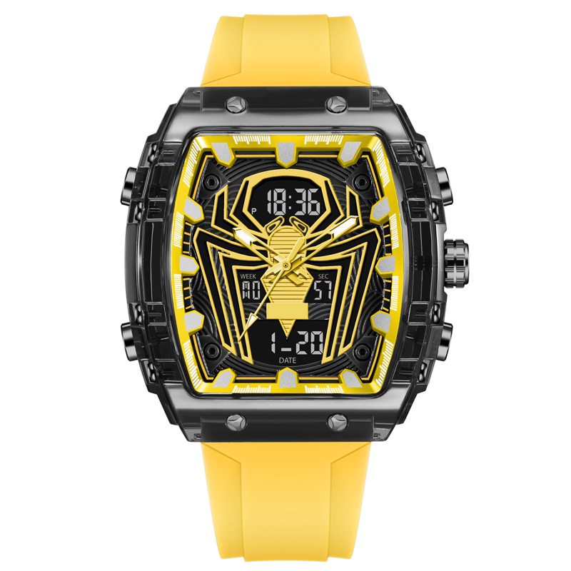 ⌚Stylish Multi-Function Quartz Watch🕷️