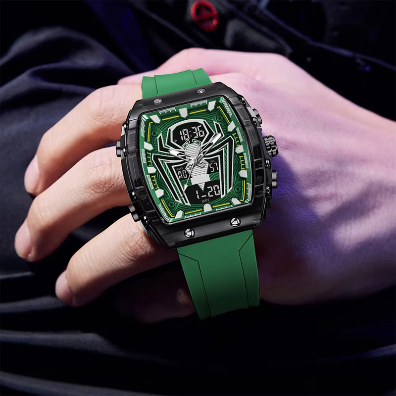 ⌚Stylish Multi-Function Quartz Watch🕷️