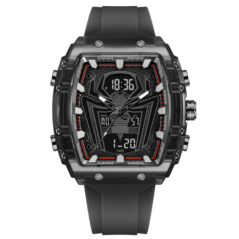 ⌚Stylish Multi-Function Quartz Watch🕷️
